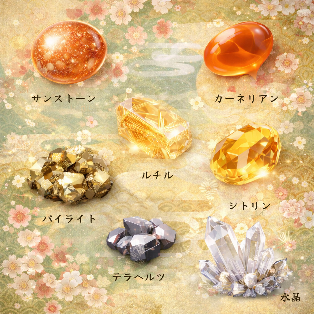 2026年パワーストーン