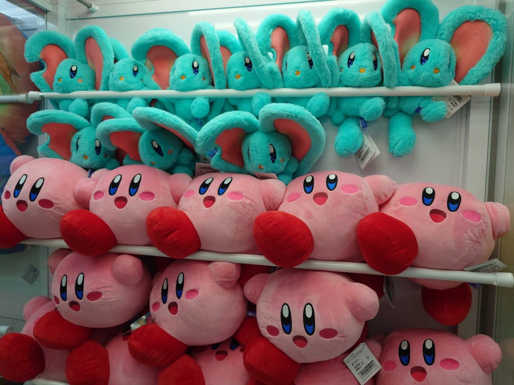 🎉2階【ゲームセンター】遊遊パークからのお知らせ🎉